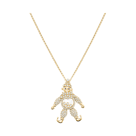 Enlarge Chopard - Diamond Pendant HAPPY CLOWN 794674-0006 front view