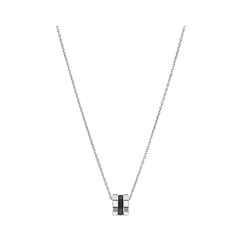 Agrandir {0}Chopard - Pendentif Ice Cube Black HyCeram&reg; Pendant 797005-9002 Vue de face