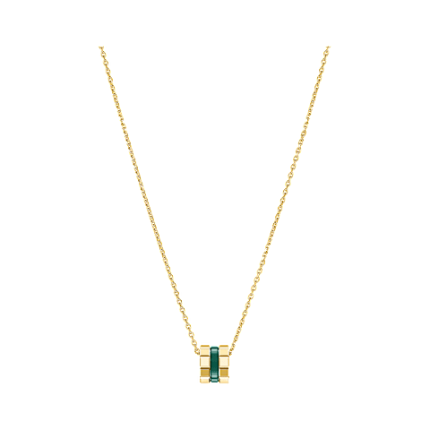 放大 {0}Chopard - 吊坠 Ice Cube Green HyCeram&reg; 吊坠 797005-9003 正面视图