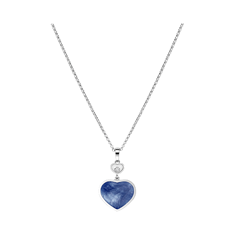 تكبير {0}Chopard - حلية متدلية ألماس هابي هارتس 797482-1350 عرض أمامي