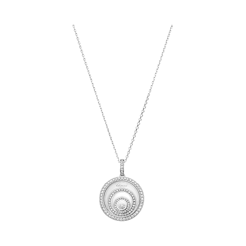 Vergr&ouml;&szlig;ern {0}Chopard - Diamant Anh&auml;nger Happy Spirit 798231-1001 Vorderansicht