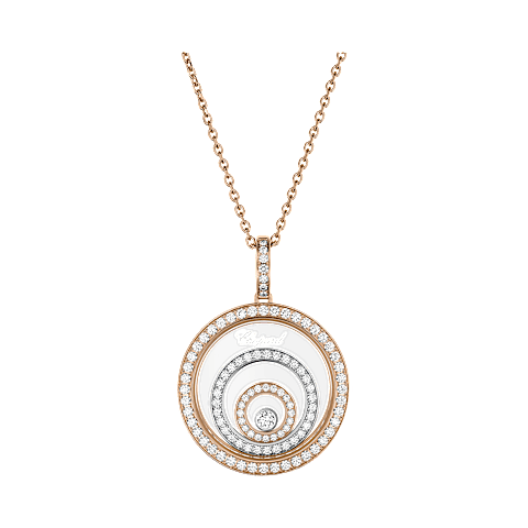 Vergr&ouml;&szlig;ern {0}Chopard - Diamant Anh&auml;nger Happy Spirit 798231-9003 Vorderansicht