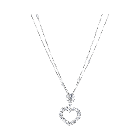 확대 {0}Chopard - 다이아몬드 펜던트 디아망트 799070-1001 정면 뷰
