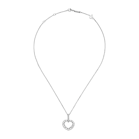 Enlarge {0}Chopard - Pendant L'Heure du Diamant 799417-1001 front view