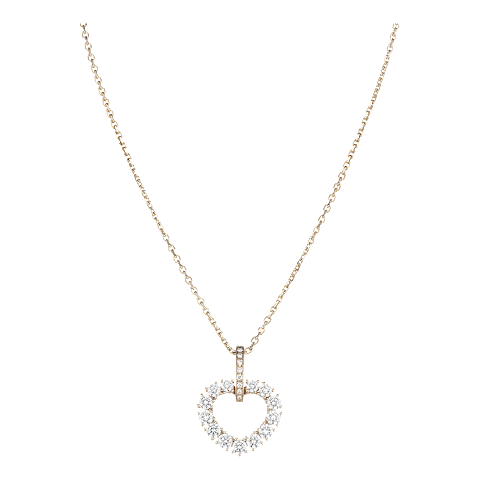 放大 {0}Chopard - 吊坠 L'Heure du Diamant 799417-5001 正面视图