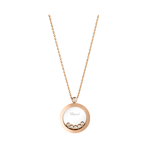 放大 {0}Chopard - 吊坠 Happy Diamonds Icons 799434-5001 正面视图