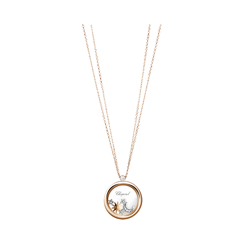 EnlargeChopard - Pendant Happy Sun, Moon and Stars 799450-5201 front view