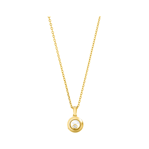 Enlarge {0}Chopard - Diamond Pendant Happy Diamonds Icons 79A017-0001 front view