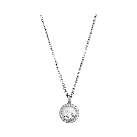 Vergr&ouml;&szlig;ern {0}Chopard - Diamant Anh&auml;nger Happy Diamonds Icons 79A018-1201 Vorderansicht
