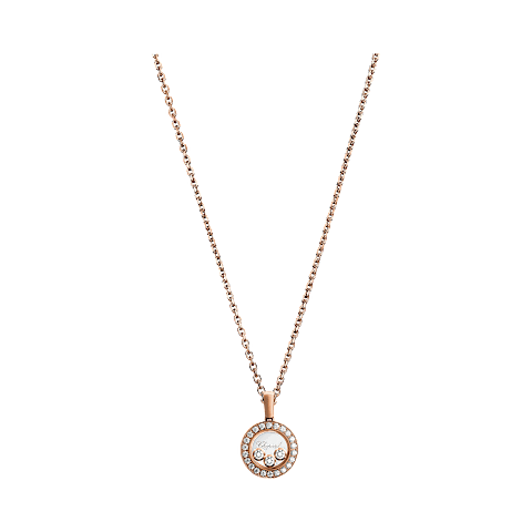 Ampliar {0}Chopard - Colgante Diamantes Happy Diamonds Icons 79A018-5201 Vista frontal