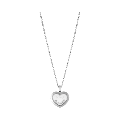 EnlargeChopard - Diamond Pendant Happy Diamonds Icons 79A038-1001 front view