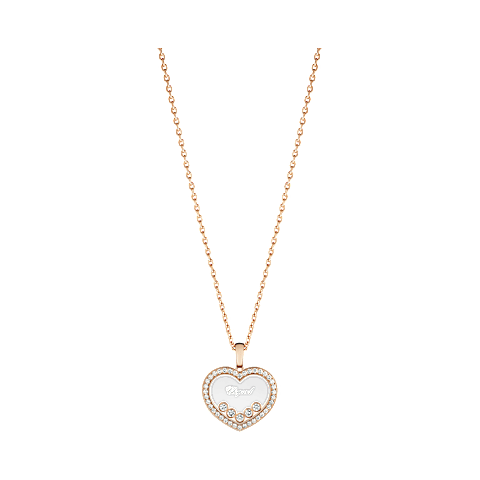 Vergr&ouml;&szlig;ern {0}Chopard - Diamant Anh&auml;nger Happy Diamonds Icons 79A038-5201 Vorderansicht