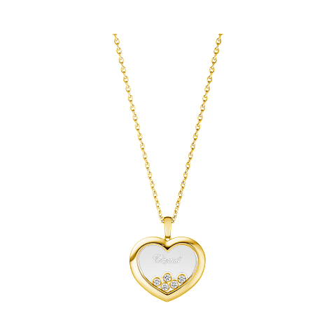 تكبير {0}Chopard - حلية متدلية ألماس هابي دايموندز آيكونز 79A039-0001 عرض أمامي