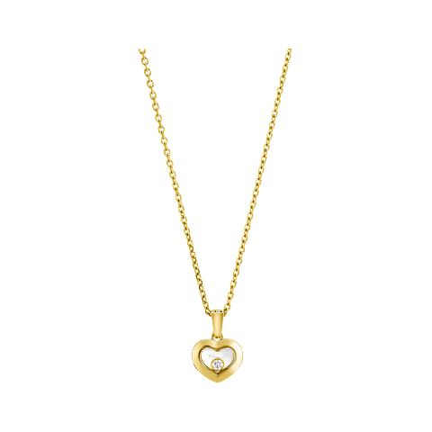 EnlargeChopard - Diamond Pendant Happy Diamonds Icons 79A054-0001 front view