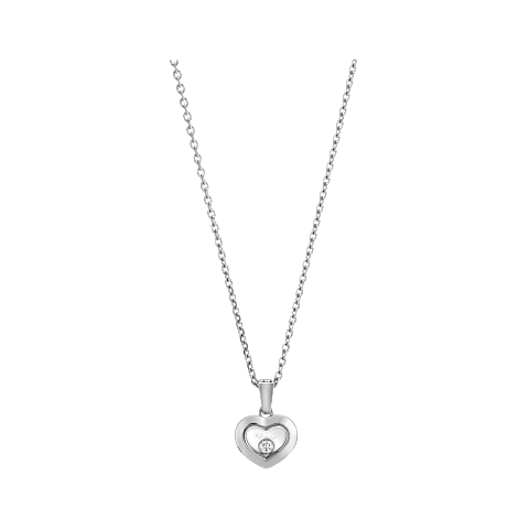 Vergr&ouml;&szlig;ern {0}Chopard - Diamant Anh&auml;nger Happy Diamonds Icons 79A054-1001 Vorderansicht