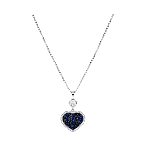 تكبير {0}Chopard - حلية متدلية ألماس هابي هارتس 79A074-1510 عرض أمامي