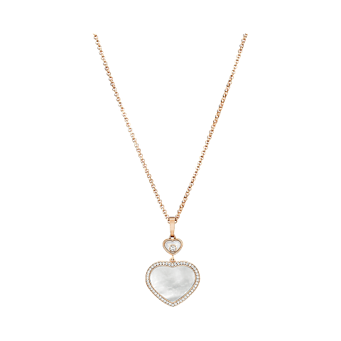 Vergr&ouml;&szlig;ern {0}Chopard - Anh&auml;nger Happy Hearts 79A074-5301 Vorderansicht