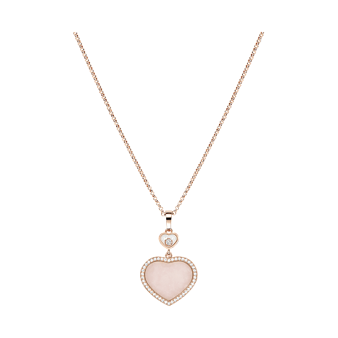 تكبير {0}Chopard - حلية متدلية ألماس هابي هارتس 79A074-5620 عرض أمامي