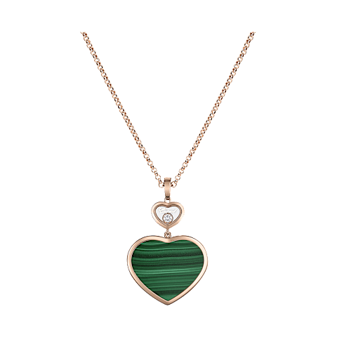 تكبير {0}Chopard - حلية متدلية ألماس هابي هارتس 79A075-5151 عرض أمامي