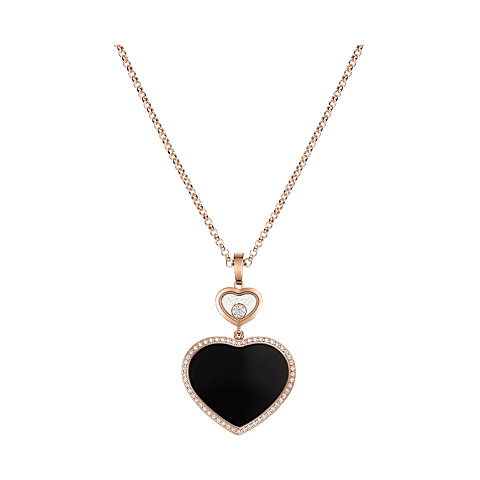تكبير {0}Chopard - حلية متدلية ألماس هابي هارتس 79A075-5291 عرض أمامي
