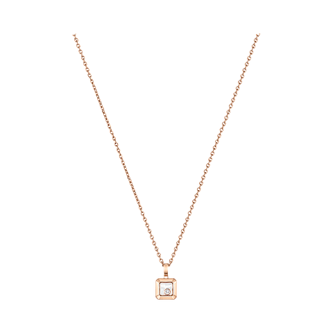 Enlarge {0}Chopard - Diamond Pendant Happy Diamonds Icons 79A114-5001 front view
