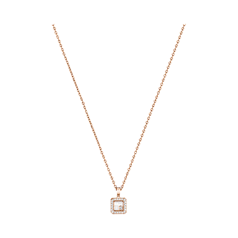 تكبير {0}Chopard - حلية متدلية هابي دايموندز آيكونز 79A114-5201 عرض أمامي