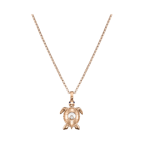 تكبير {0}Chopard - حلية متدلية ألماس هابي دايموندز ترتل 79A187-5001 عرض أمامي