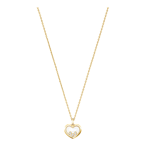 Enlarge Chopard - Diamond Pendant Happy Diamonds Icons 79A193-0001 front view