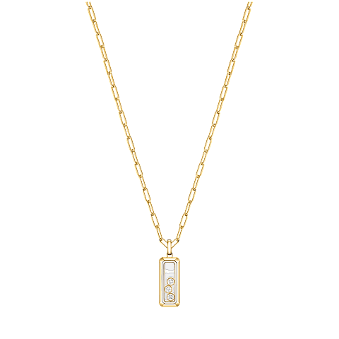 放大 {0}Chopard - 钻石 吊坠 Happy Diamonds Icons 79A201-0001 正面视图