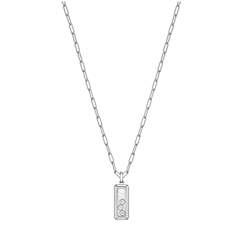 Chopard - Pendentif Diamant Happy Diamonds Icons 79A201-1001 Vue de face