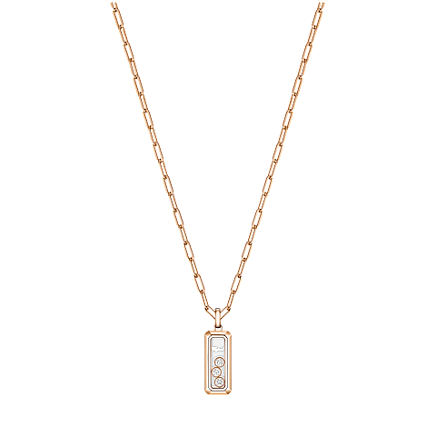 放大 {0}Chopard - 钻石 吊坠 Happy Diamonds Icons 79A201-5001 正面视图