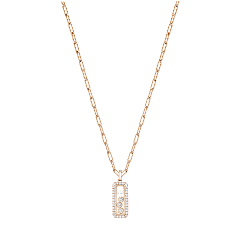 Chopard - Ciondolo Diamanti Happy Diamonds Icons 79A201-5201 Vista frontale