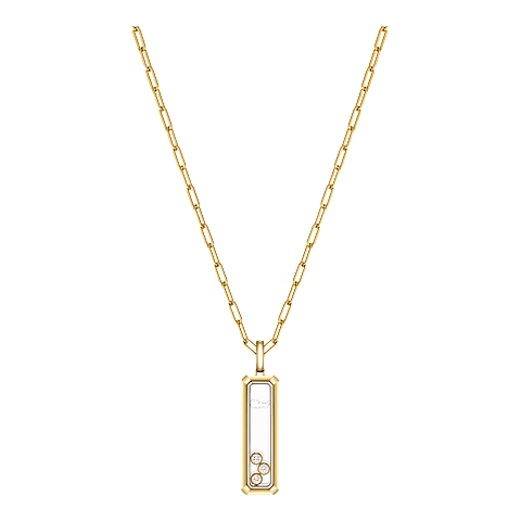 放大 {0}Chopard - 钻石 吊坠 Happy Diamonds Icons 79A202-0001 正面视图