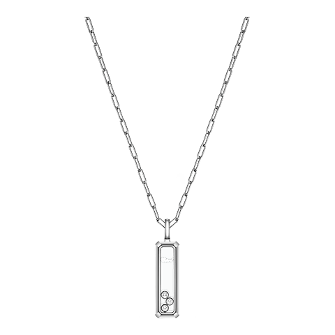 Chopard - Pendentif Diamant Happy Diamonds Icons 79A202-1001 Vue de face