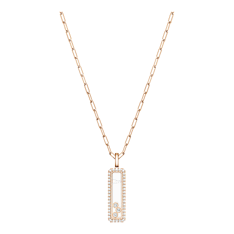 Chopard - Ciondolo Diamanti Happy Diamonds Icons 79A202-5201 Vista frontale