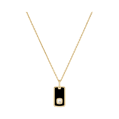 Enlarge Chopard - Diamond Pendant Happy Diamonds Heritage 79A210-0001 front view