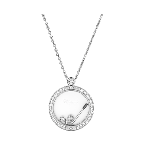 放大 {0}Chopard - 吊坠 Happy Golf 79A434-1501 正面视图