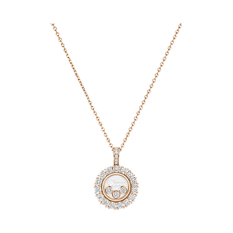 تكبير {0}Chopard - حلية متدلية ألماس هابي دايموندز آيكونز جوايري 79A608-5001 عرض أمامي