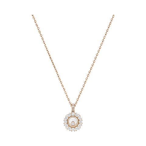 تكبير {0}Chopard - حلية متدلية ألماس هابي دايموندز آيكونز جوايري 79A609-5001 عرض أمامي
