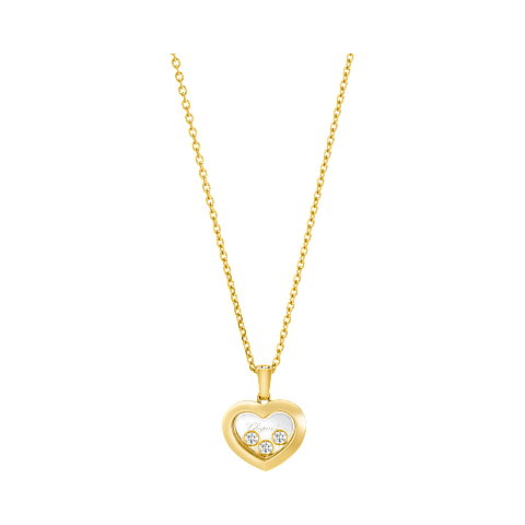 EnlargeChopard - Diamond Pendant Happy Diamonds Icons 79A611-0001 front view