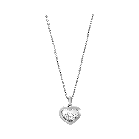 تكبير {0}Chopard - حلية متدلية ألماس هابي دايموندز آيكونز 79A611-1001 عرض أمامي