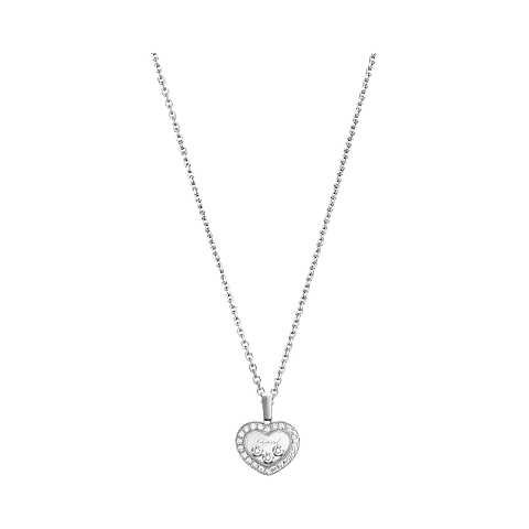 Vergr&ouml;&szlig;ernChopard - Diamant Anh&auml;nger Happy Diamonds Icons 79A611-1201 Vorderansicht