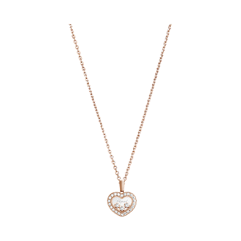 Vergr&ouml;&szlig;ernChopard - Diamant Anh&auml;nger Happy Diamonds Icons 79A611-5201 Vorderansicht