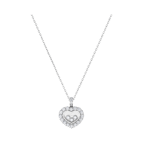 تكبير {0}Chopard - حلية متدلية ألماس هابي دايموندز آيكونز جوايري 79A615-1001 عرض أمامي