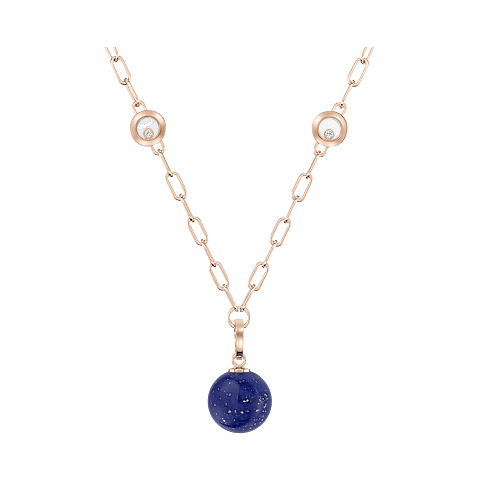 放大 {0}Chopard - 钻石 吊坠 Happy Diamonds Planet 79A619-5501 正面视图