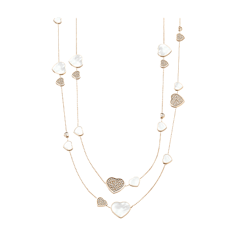 Enlarge {0}Chopard - Necklace Happy Hearts 817482-5306 front view