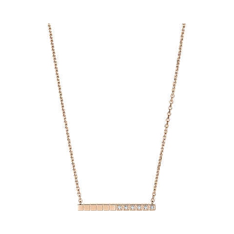 AmpliarChopard - Collar Diamantes Ice Cube 817702-5002 Vista frontal
