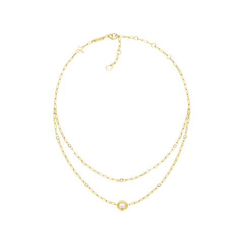 تكبير {0}Chopard - قلادة هابي دايموندز آيكونز 81A017-0020 عرض أمامي