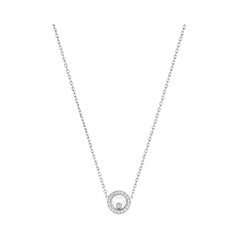 Enlarge {0}Chopard - Necklace Happy Diamonds Icons 81A017-1201 front view