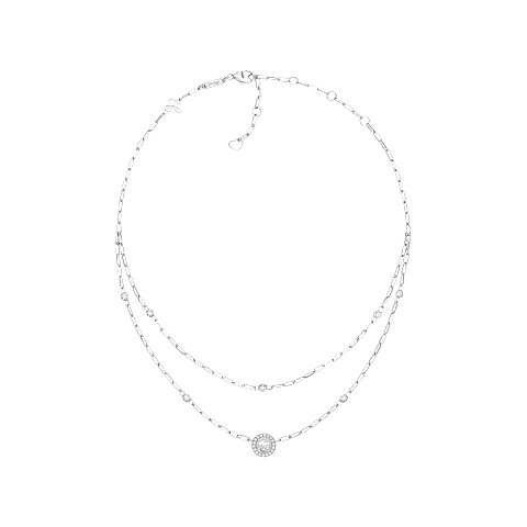 تكبير {0}Chopard - قلادة ألماس هابي دايموندز آيكونز 81A017-1221 عرض أمامي